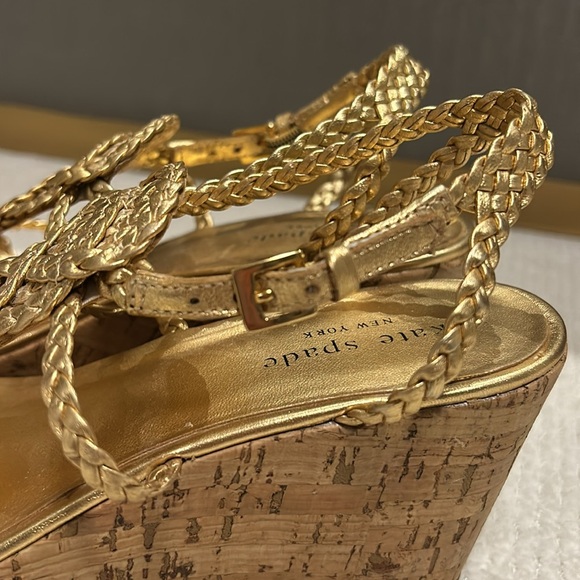 kate spade New York Gold Braid Platform Sandals
Size 6.5 - Picture 5 of 6